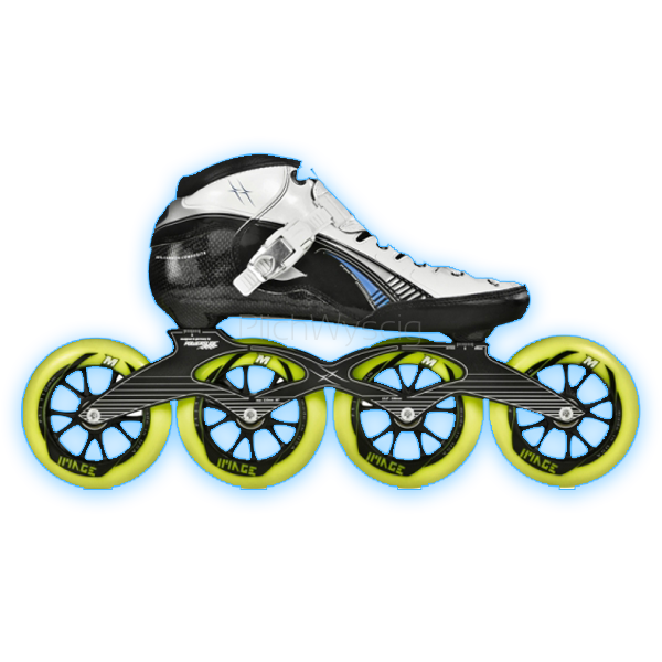 Double X Powerslide zestaw