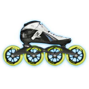 Double X Powerslide zestaw