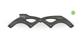 Płoza Powerslide  Vi Carbon 13,2'' 4x110mm ( Czarna ) - 4