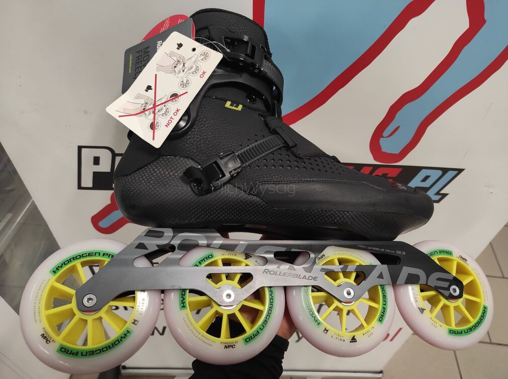 Rolki Rollerblade E2 4x110 Hydrogen PRO