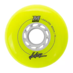 Koła Matter Juice 4szt. 80mm  F1 Żółte