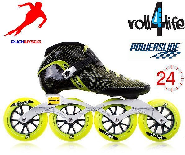 Rolki Powerslide Vision MG 192g