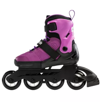 Rolki dziecięce regulowane Rollerblade MICROBLADE Purple - 3