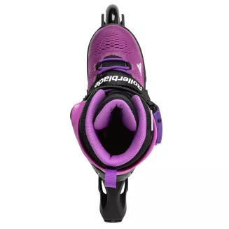 Rolki dziecięce regulowane Rollerblade MICROBLADE Purple - 2