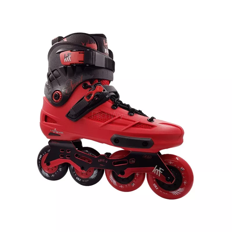 Rolki KRF Angel czerwone