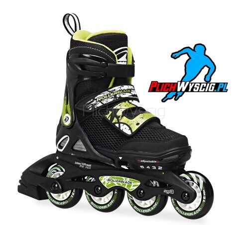 Rolki Rollerblade Spitfire SL zielone