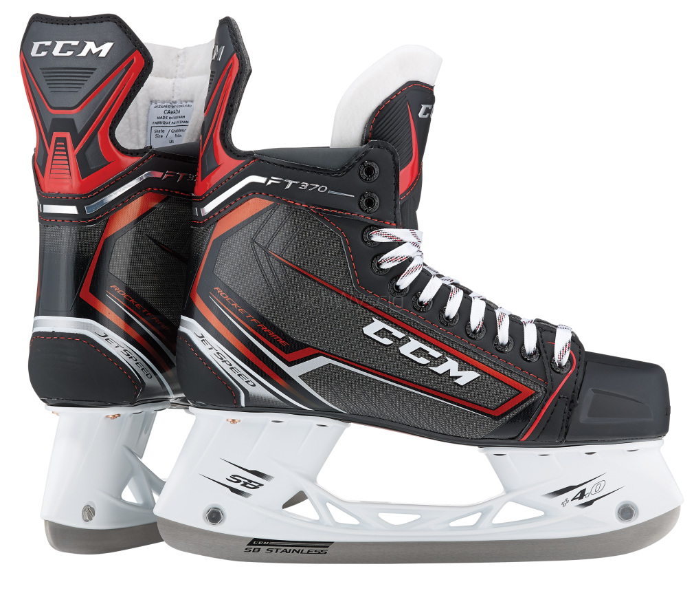 Łyżwy hokejowe CCM Jetspeed FT 370 