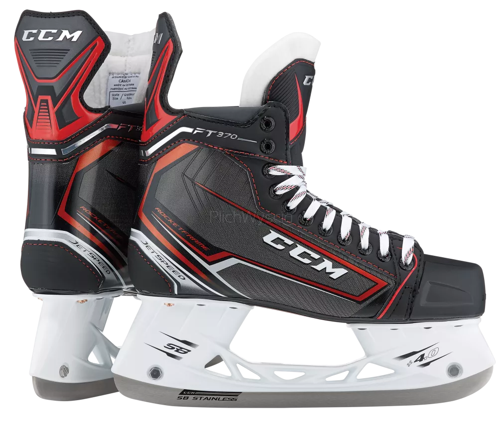 Łyżwy hokejowe CCM Jetspeed FT 370 42 EE