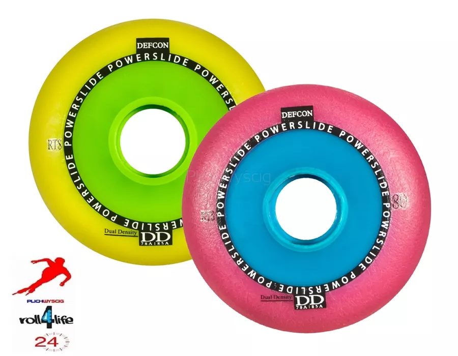 Koła Powerslide Dual Destiny RTS 80mm 4szt.