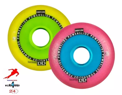 Koła Powerslide Dual Destiny RTS 80mm 4szt.