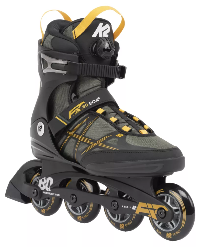 Rolki K2 F.I.T. 80 BOA 43.5 - 28 cm