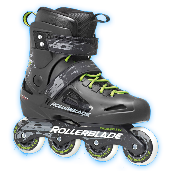 Rolki Rollerblade Fusion X3 80mm