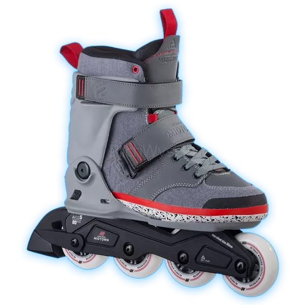Rolki K2 Midtown szare