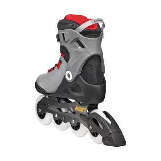 Rolki Rollerblade Macroblade 90 BOA W black/grey/red - 2