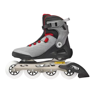 Rolki Rollerblade Macroblade 90 BOA W black/grey/red - 3