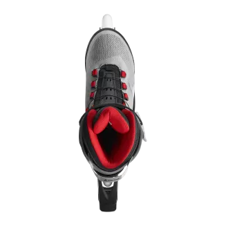 Rolki Rollerblade Macroblade 90 BOA W black/grey/red - 5