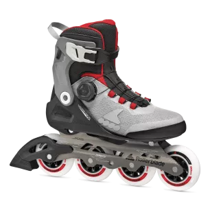 Rolki Rollerblade Macroblade 90 BOA W black/grey/red