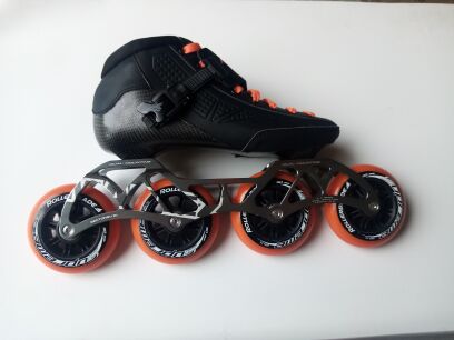 Zestaw Rollerblade Powerblade, Maple Vector, Supreme 4x90