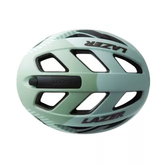 Kask Lazer Cannibal Grey-Lime - 3