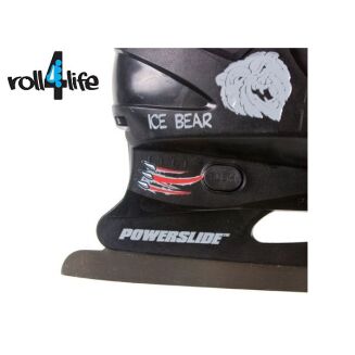 Łyżwy Ice Bear Powerslide ( Czarne ) - 2