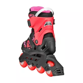 Rolki dziecięce Rollerblade MICROBLADE SL Black/Coral - 3