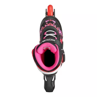 Rolki dziecięce Rollerblade MICROBLADE SL Black/Coral - 4