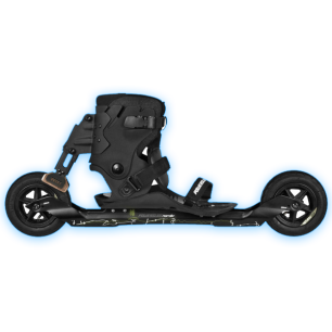 NORDIC Powerslide XC Skeleton II