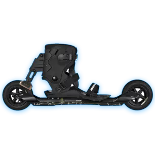 NORDIC Powerslide XC Skeleton II
