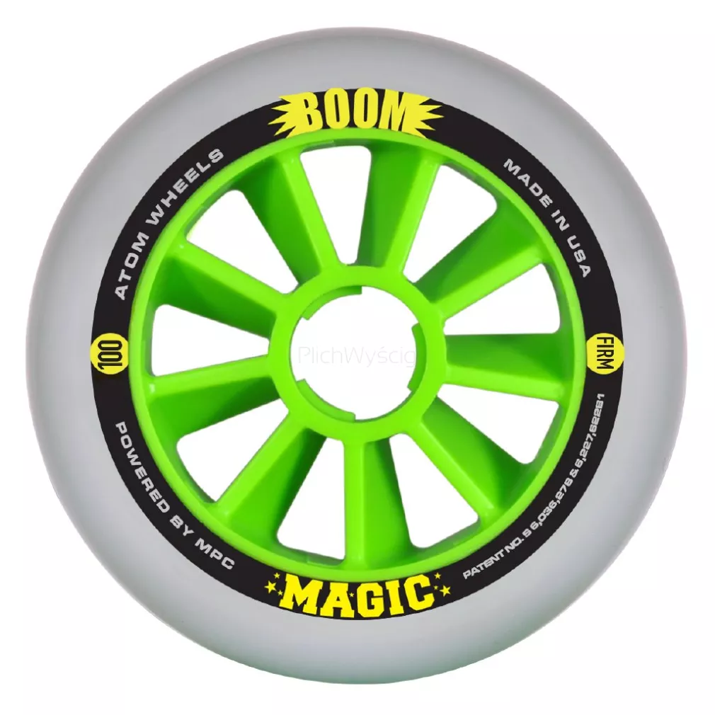 Koła ATOM BOOM MAGIC 100 mm FIRM