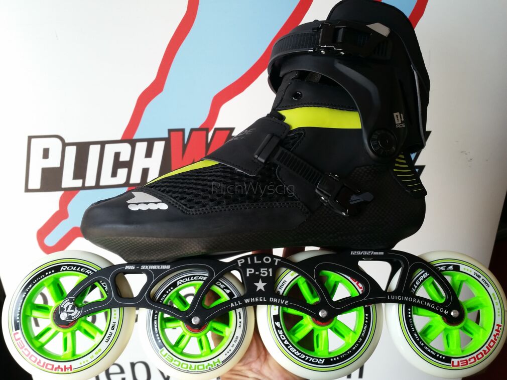 Rolki Endurace 3x110 1x100