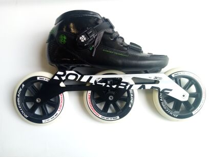 Zestaw Luigino Challange, płoza Rollerblade 3WD, Hydrogen 125