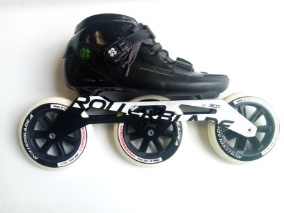 Zestaw Luigino Challenge, płoza Rollerblade 3WD, Hydrogen 125