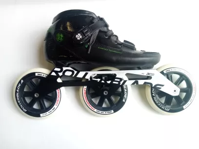 Zestaw Luigino Challenge, płoza Rollerblade 3WD, Hydrogen 125