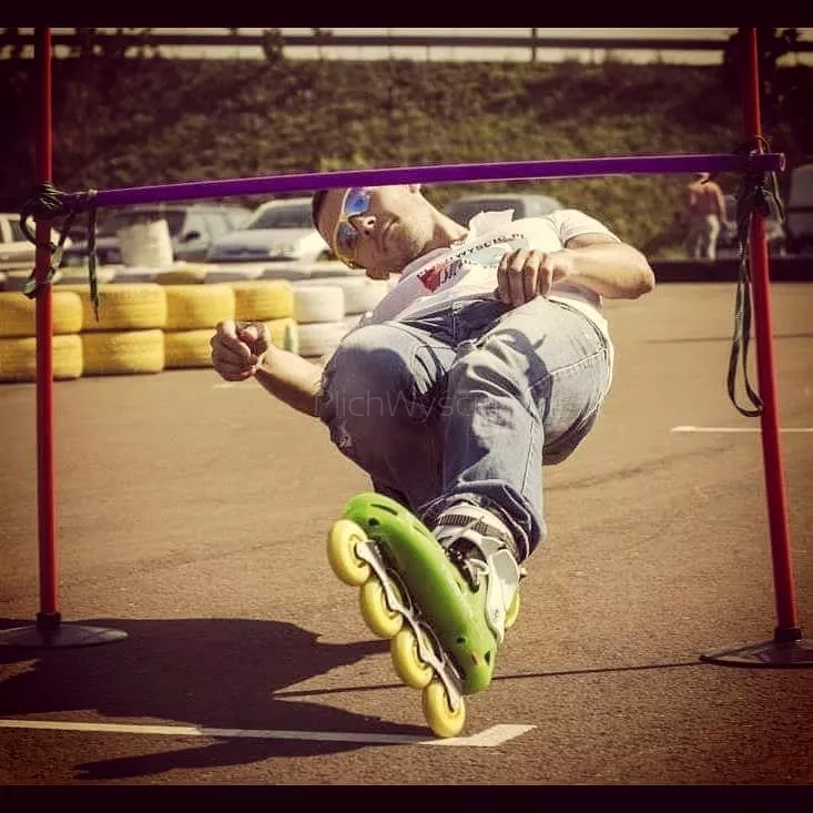 Indywidualna lekcja nauki jazdy na rolkach