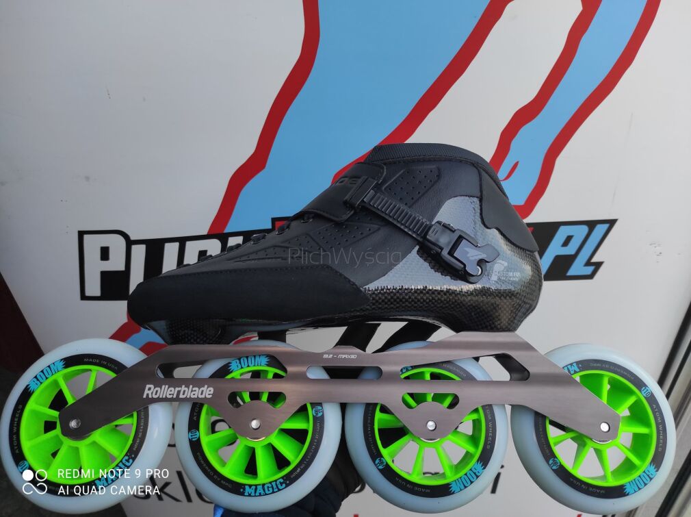 Zestaw Rollerblade Mariani Powerblade PRO + Fly PRO + Atom BOOM Magic 110