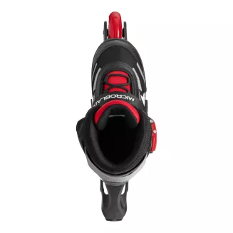 Rolki dziecięce Rollerblade MICROBLADE Black/Red Combo + ochraniacze - 3