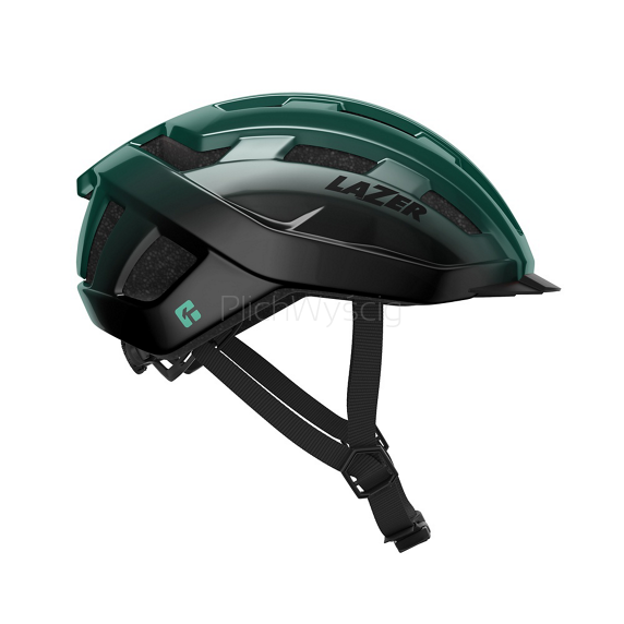 Kask Lazer Codax green black