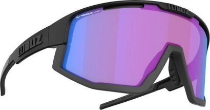 Okulary Bliz Fusion Matte Black / Nordic Light