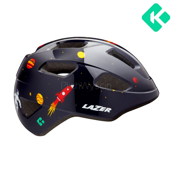 Kask dziecięcy Lazer Nutz KinetiCore Space