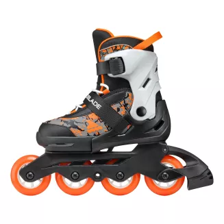 Rolki dziecięce Rollerblade MICROBLADE SL Black/Orange - 2