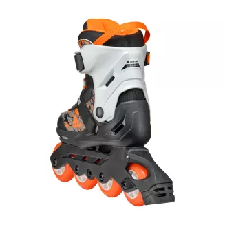 Rolki dziecięce Rollerblade MICROBLADE SL Black/Orange - 5