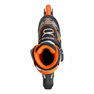 Rolki dziecięce Rollerblade MICROBLADE SL Black/Orange - 3