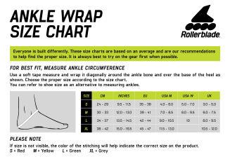 Ściągacz na kostkę Rollerblade Ankle Wrap - 2