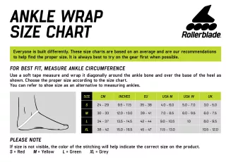 Ściągacz na kostkę Rollerblade Ankle Wrap - 2