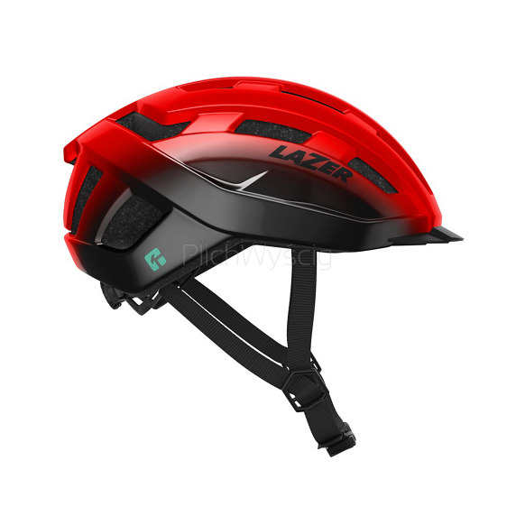 Kask Lazer Codax red black