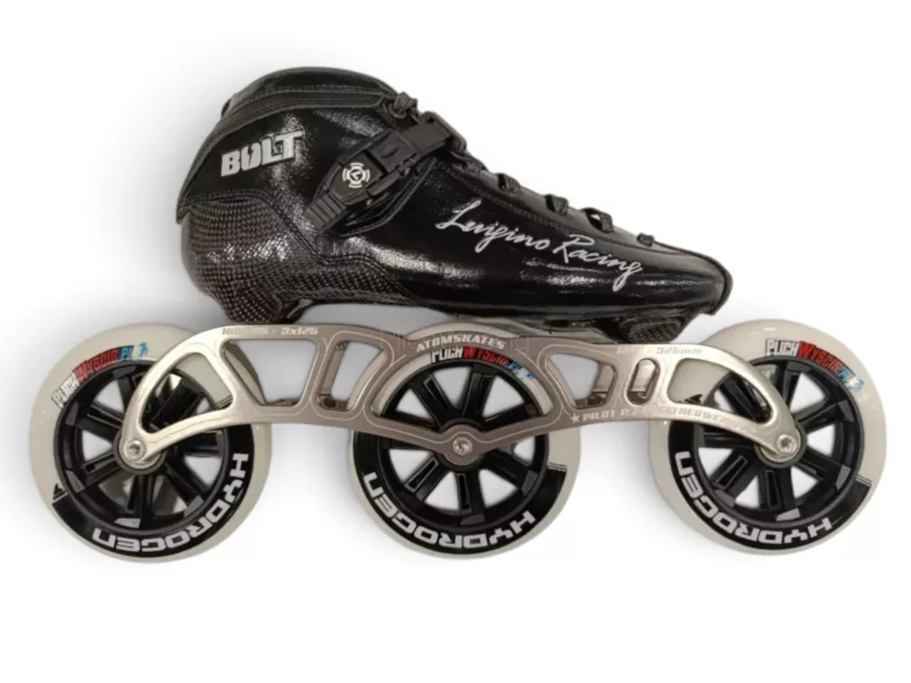 Bolt Luigino + Pilot P51 Gunmetal + Rollerblade Hydrogen 125