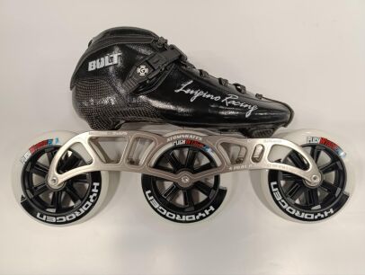 Bolt Luigino + Pilot P51 Gunmetal + Rollerblade Hydrogen 125