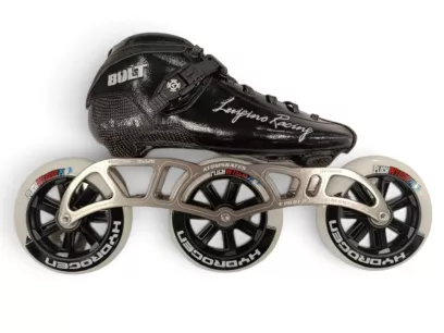 Bolt Luigino + Pilot P51 Gunmetal + Rollerblade Hydrogen 125