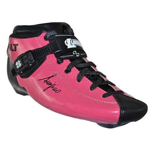 Buty do jazdy szybkiej Luigino Bolt custom pink