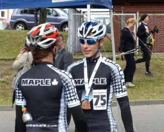 Strój do jazdy szybkiej Maple - 3